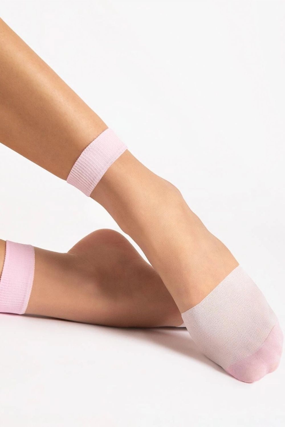 Skarpety Model Dua 20 Pink - Fiore — zdjęcie 2