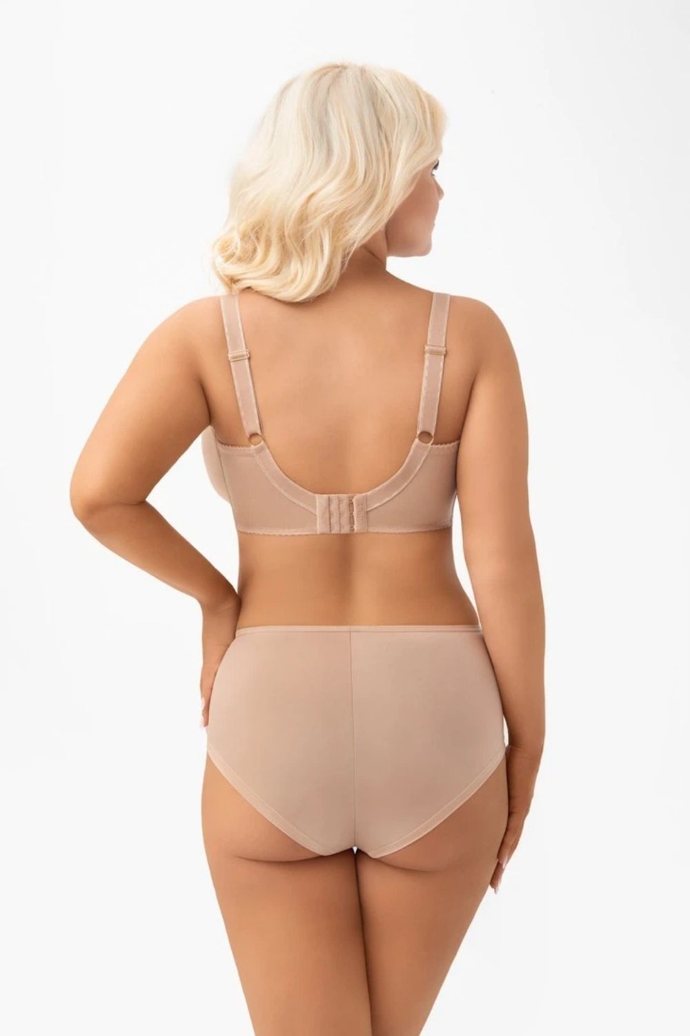 Figi Model F007 MIG Beige - Gorsenia Lingerie — zdjęcie 3