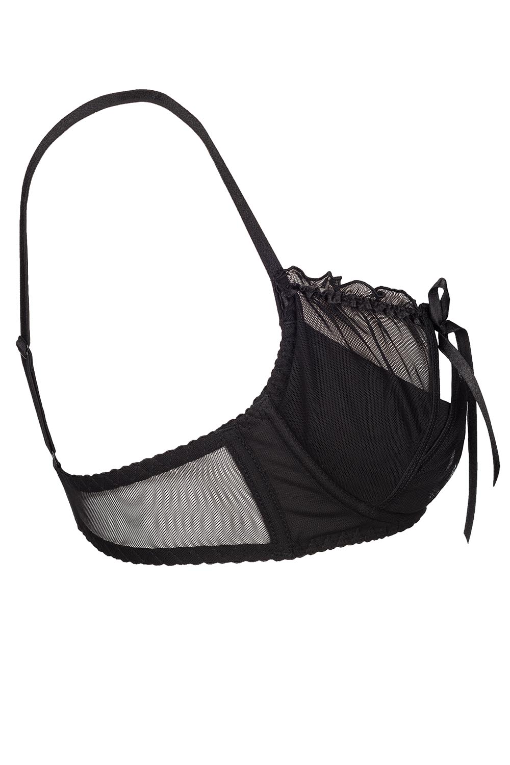 Półbiustonosz V-6451 Charbon - Axami — zdjęcie 3