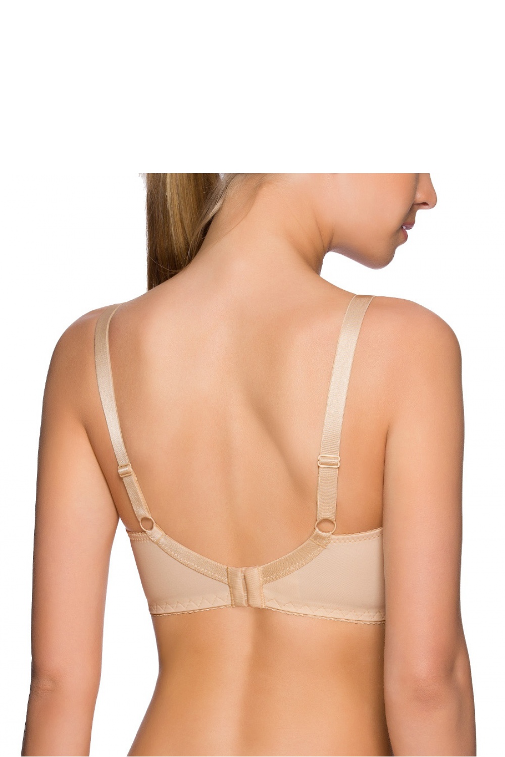 Biustonosz push up Biustonosz Usztywniany Model VB-290 Beige - Vena — zdjęcie 2
