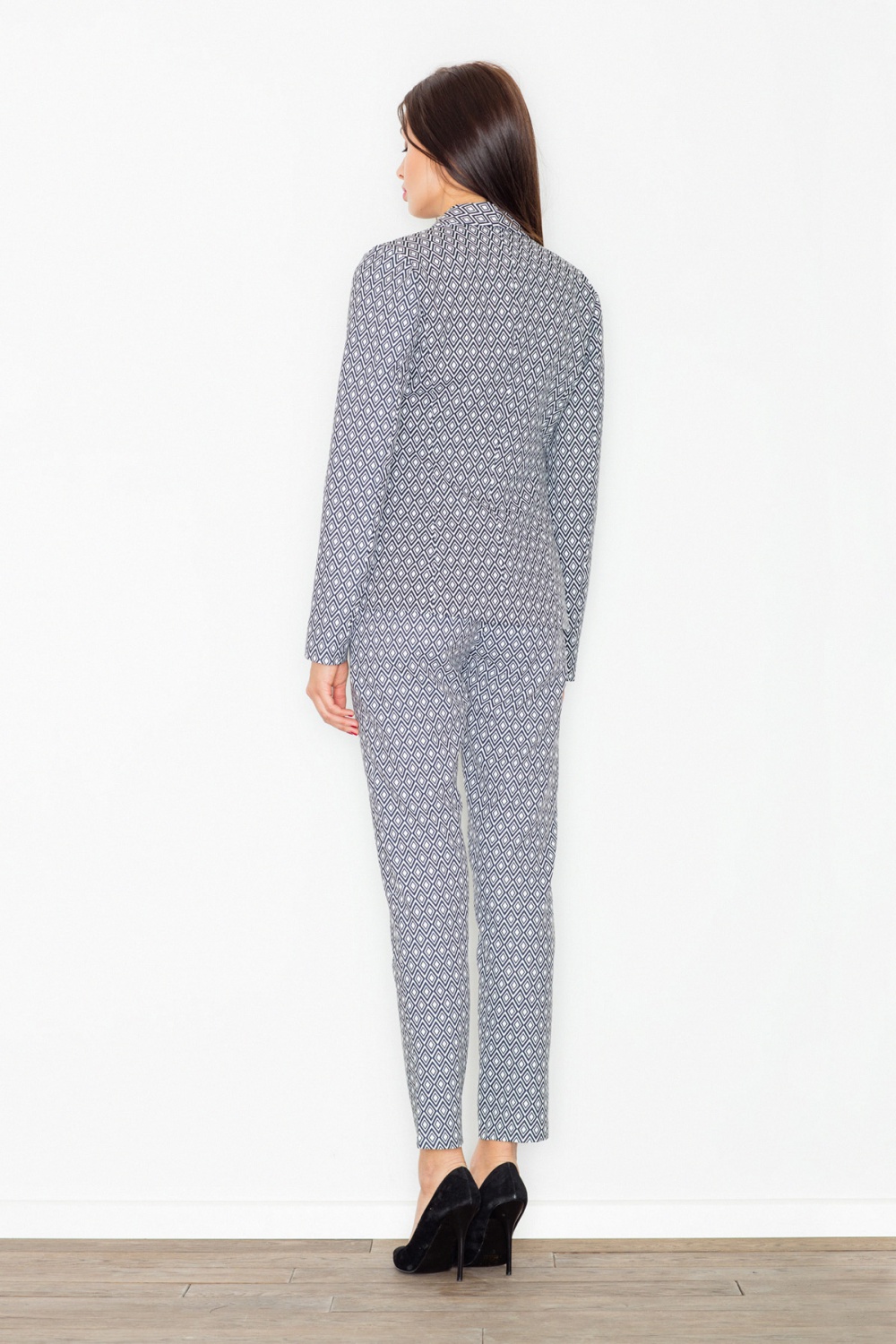 Spodnie Damskie Model M515 Wzór 29 Multicolor - Figl — zdjęcie 3