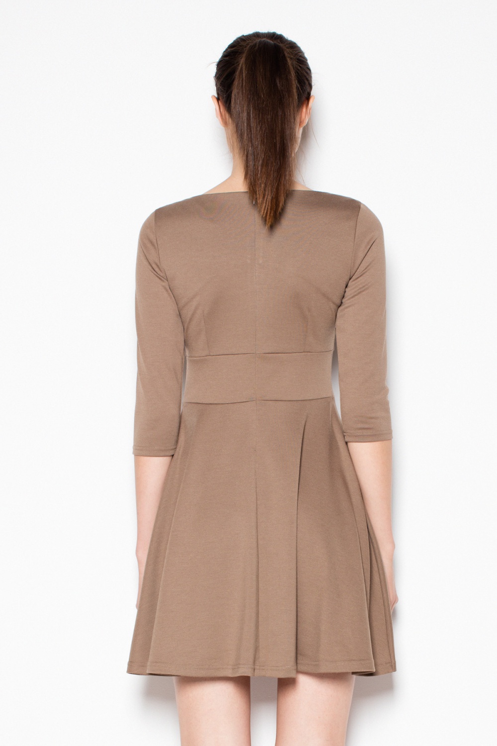Sukienka Model VT077 Mocca - Venaton — zdjęcie 3