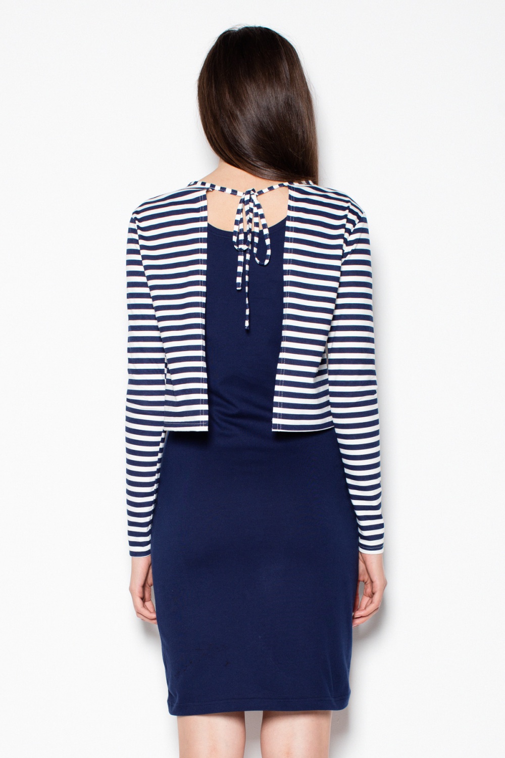 Sukienka Model VT065 Paski - Venaton — zdjęcie 2