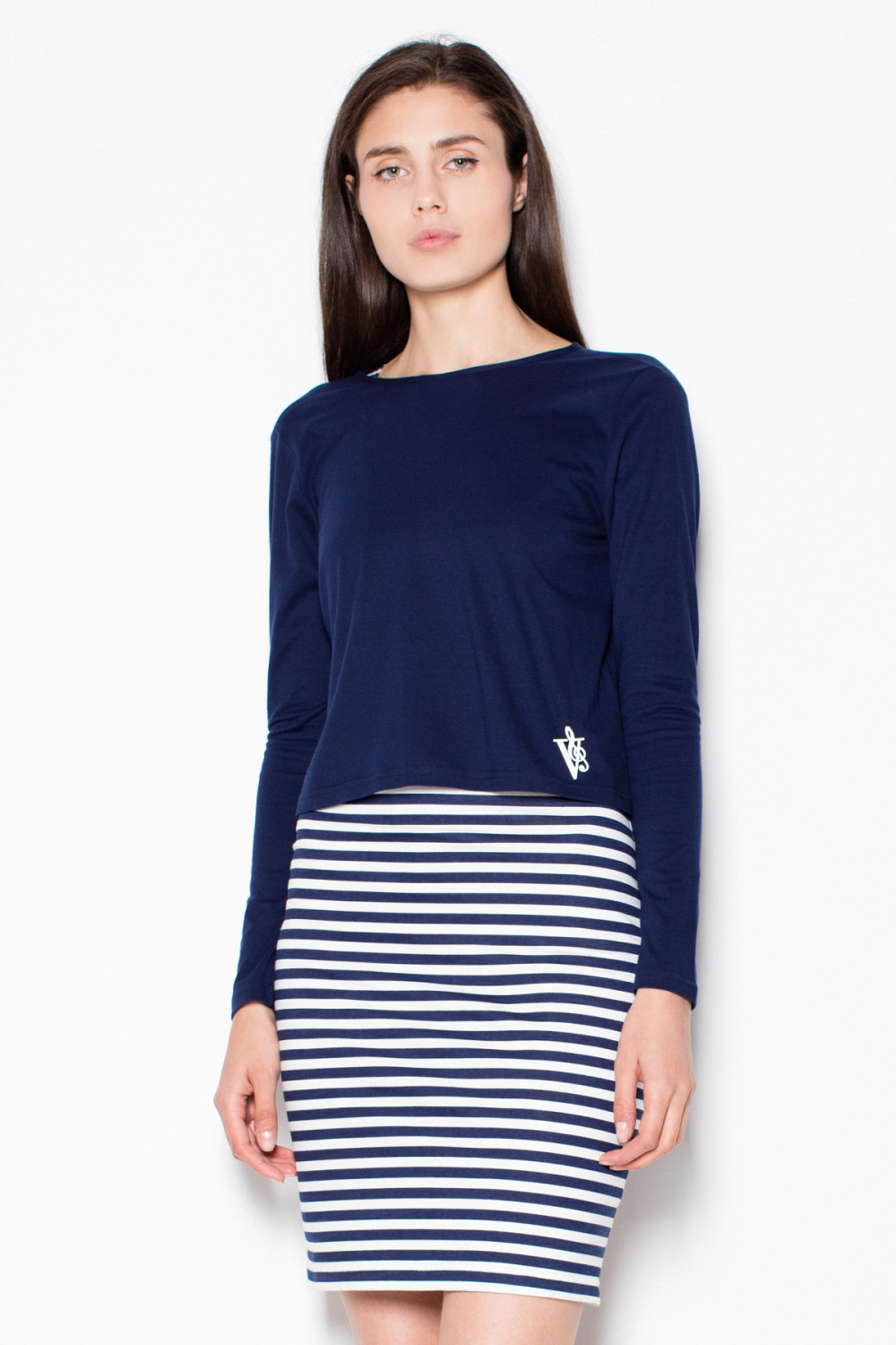 Sukienka Model VT065 Navy - Venaton