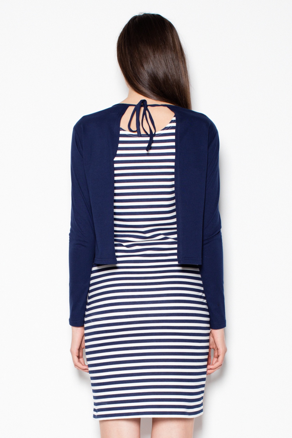 Sukienka Model VT065 Navy - Venaton — zdjęcie 3