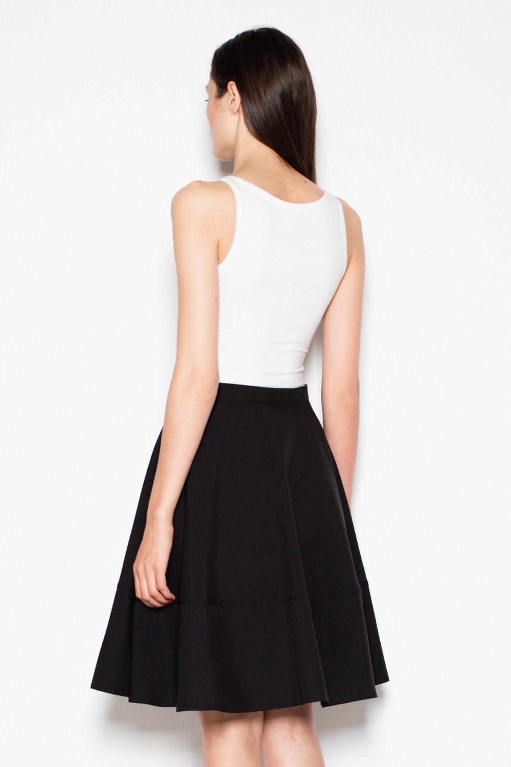 Spódnica Model VT051 Black - Venaton — zdjęcie 3