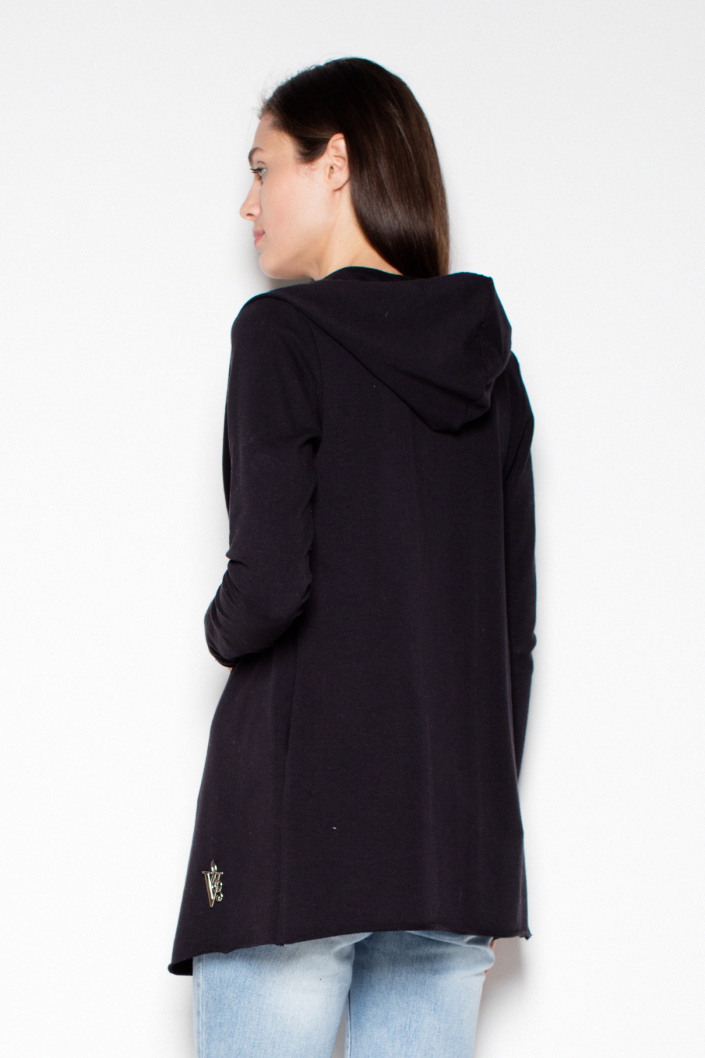 Bluza Damska Model VT037 Black - Venaton — zdjęcie 3