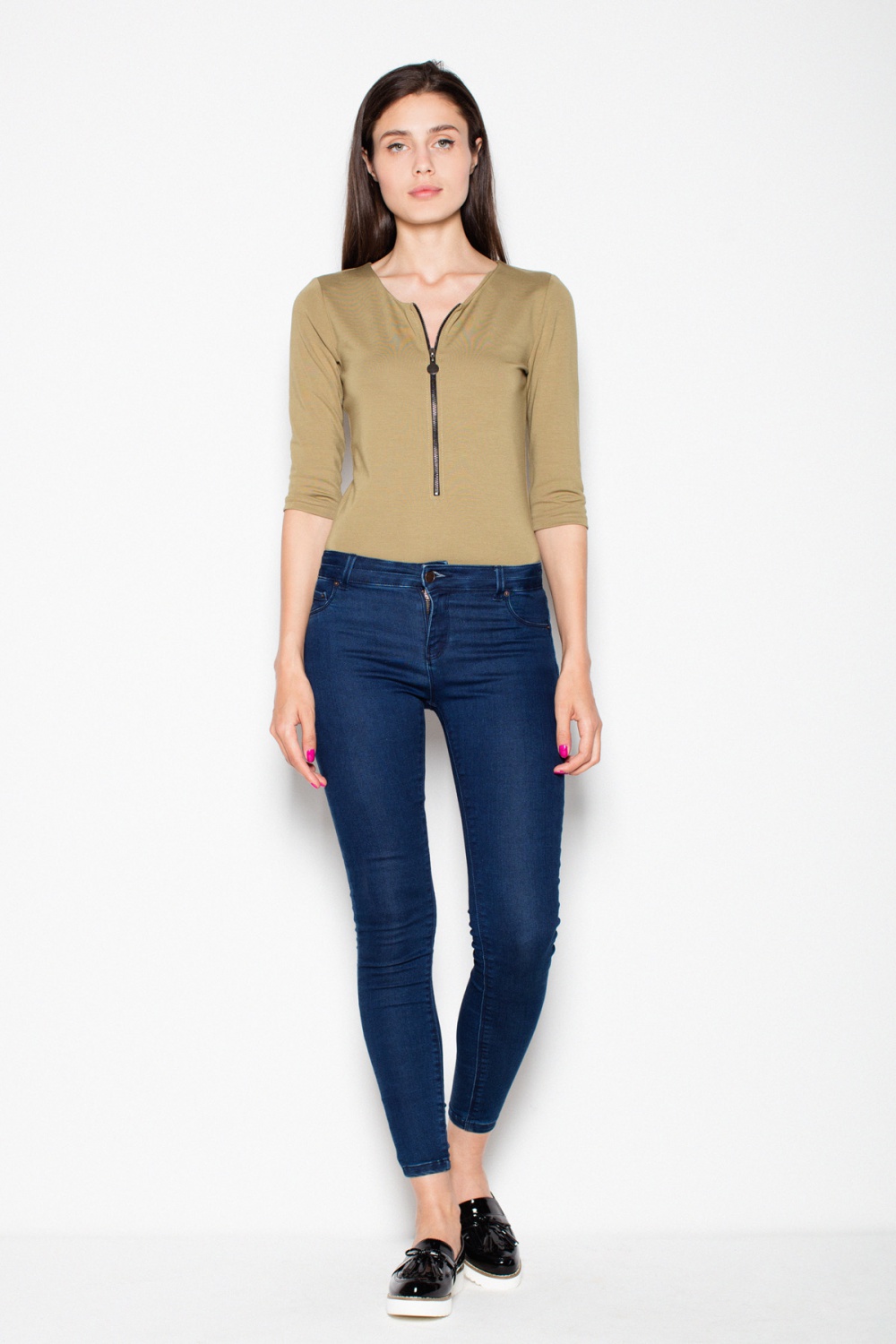 Body Model VT018 Oliwka  - Venaton — zdjęcie 2