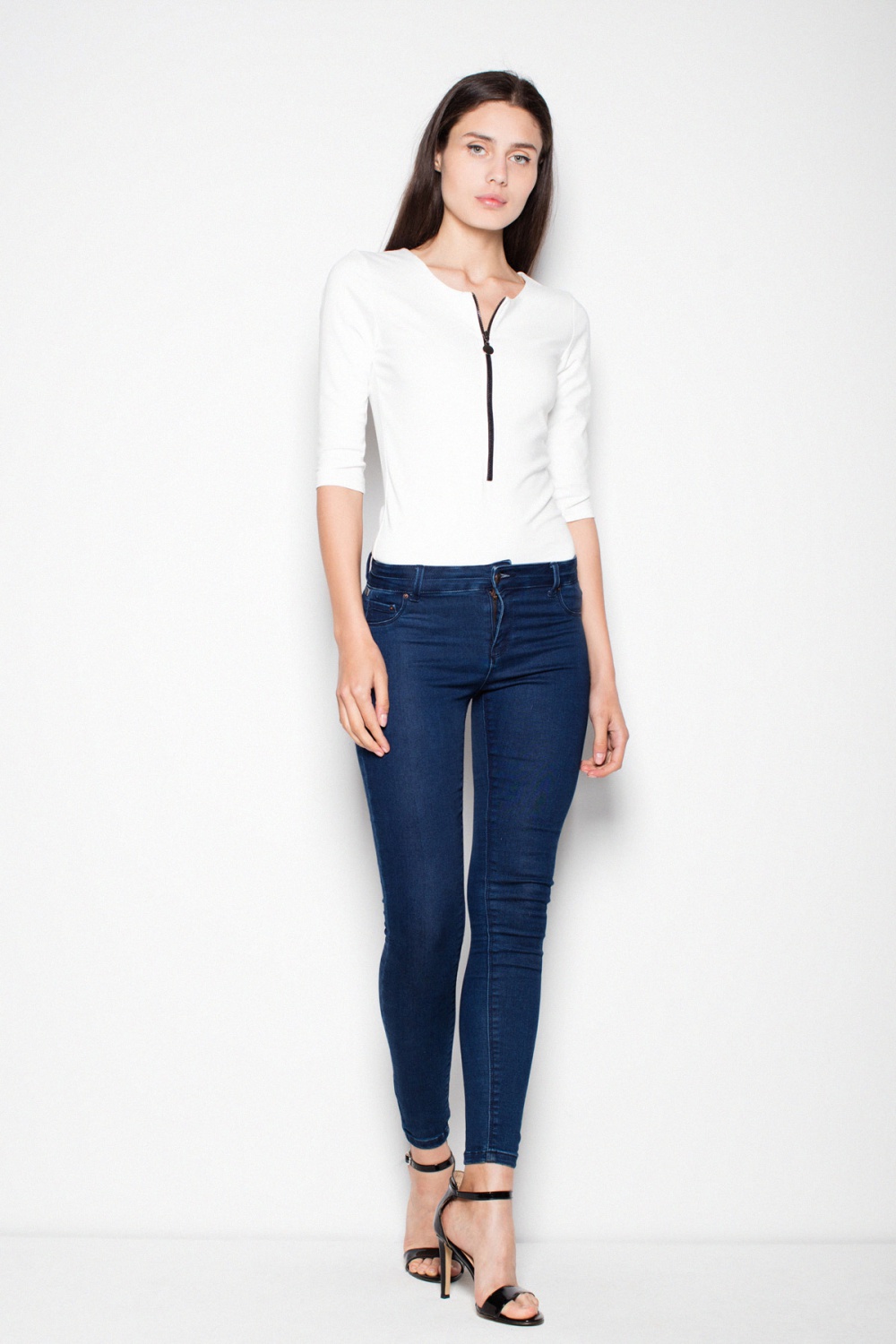 Body Model VT018 Ecru - Venaton — zdjęcie 2