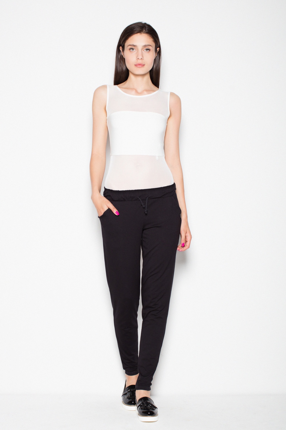 Body Model VT017 Ecru  - Venaton — zdjęcie 2