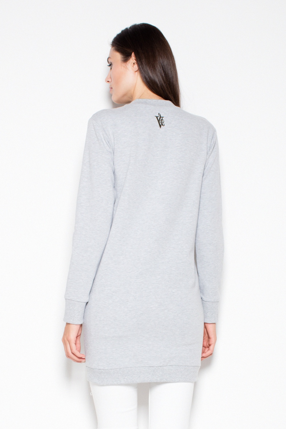 Bluza Damska Model VT015 Grey - Venaton — zdjęcie 3