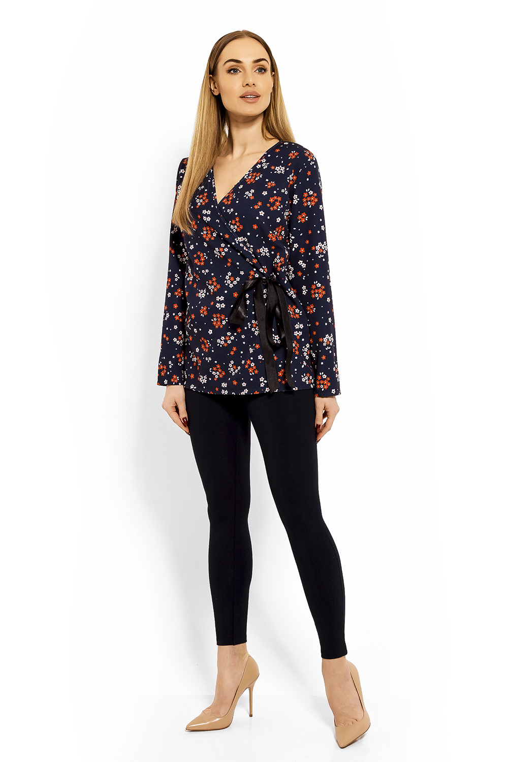 Bluzka Model 1626D Flowers - PeeKaBoo — zdjęcie 2