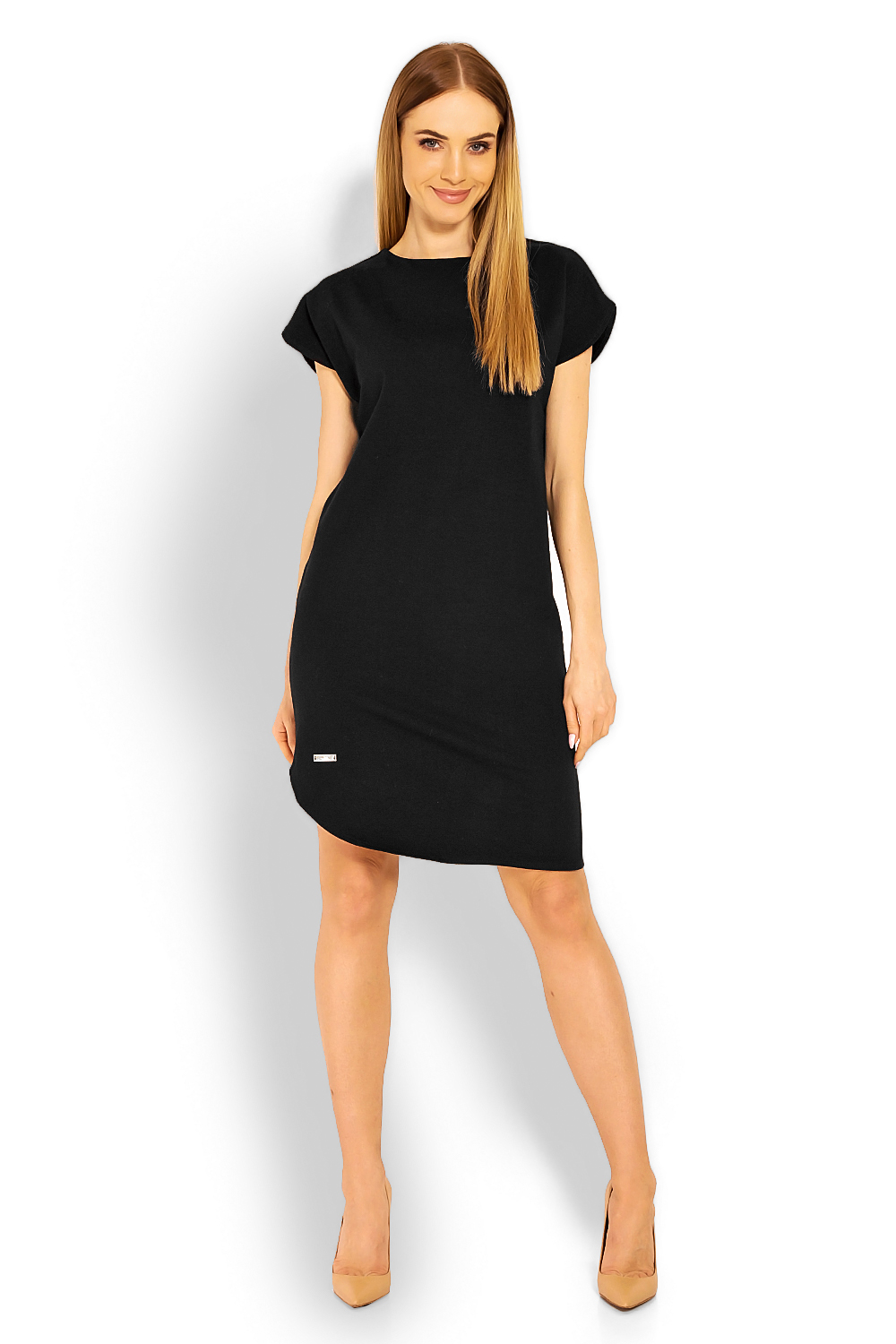 Sukienka Model 1629 Black - PeeKaBoo — zdjęcie 2