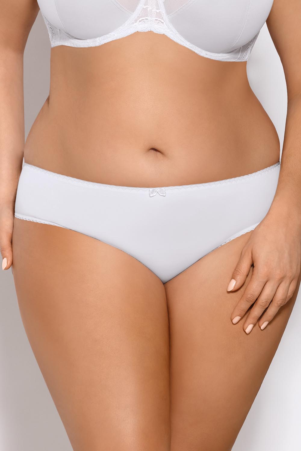 Figi Model K326 Adele White - Gorsenia Lingerie