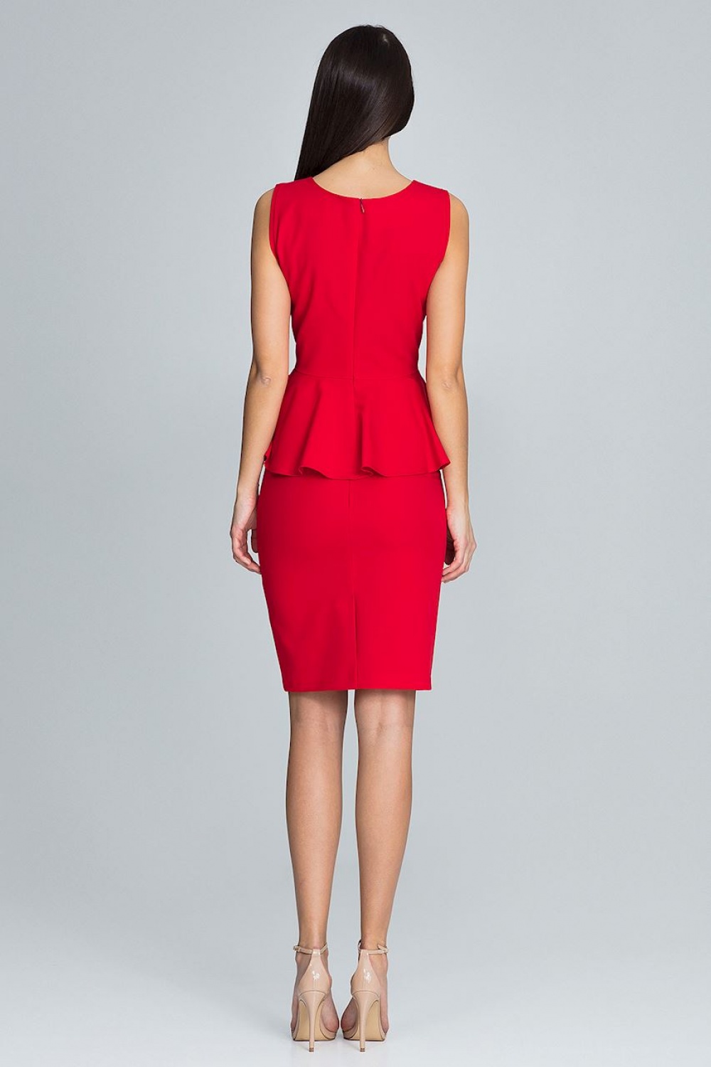 Sukienka Komplet Model M605 Red - Figl — zdjęcie 3