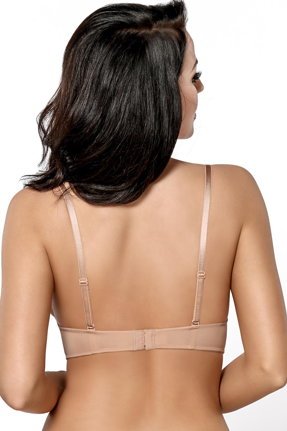 Biustonosz Specjalistyczny Model G025 Beige - Gorsenia Lingerie — zdjęcie 2