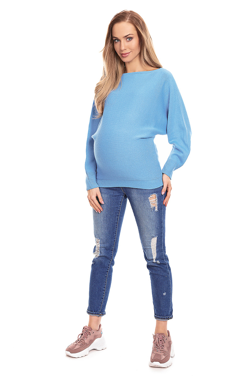 Sweter model 70003C Jeans - PeeKaBoo — zdjęcie 2