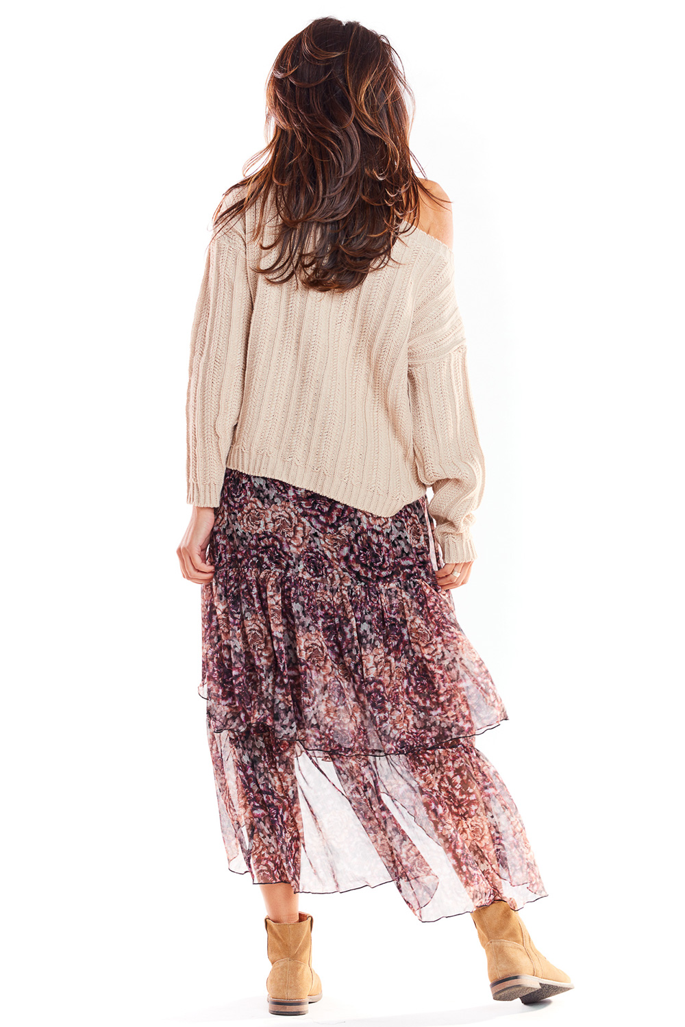 Spódnica Model A331 Wzór 2 - awama — zdjęcie 3