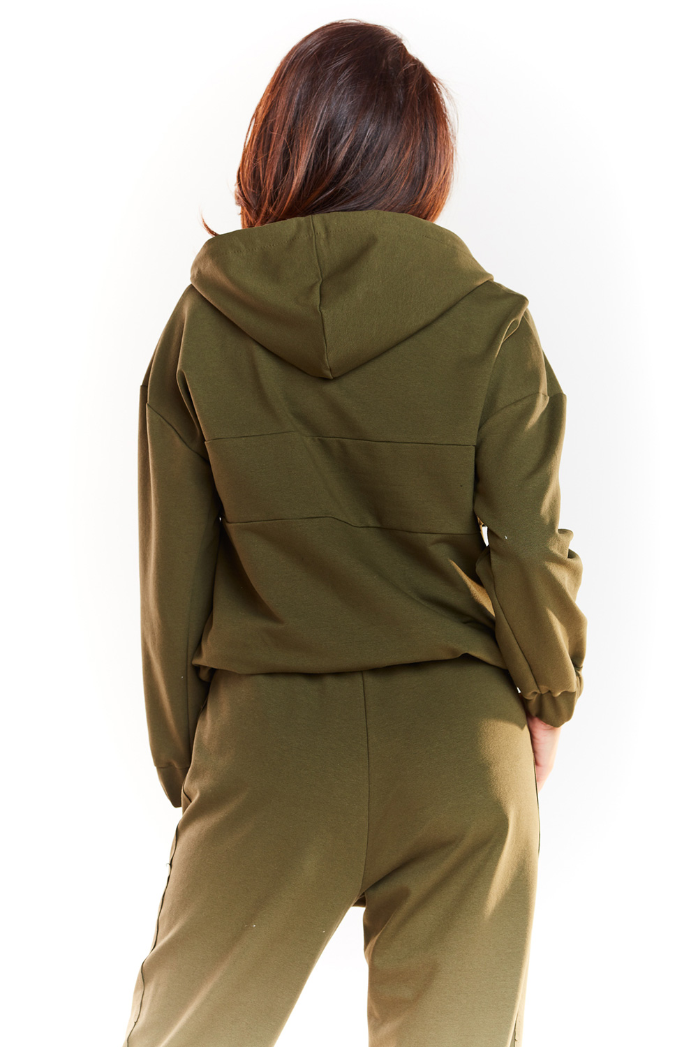 Bluza Damska Model M228 Khaki - Infinite You — zdjęcie 3