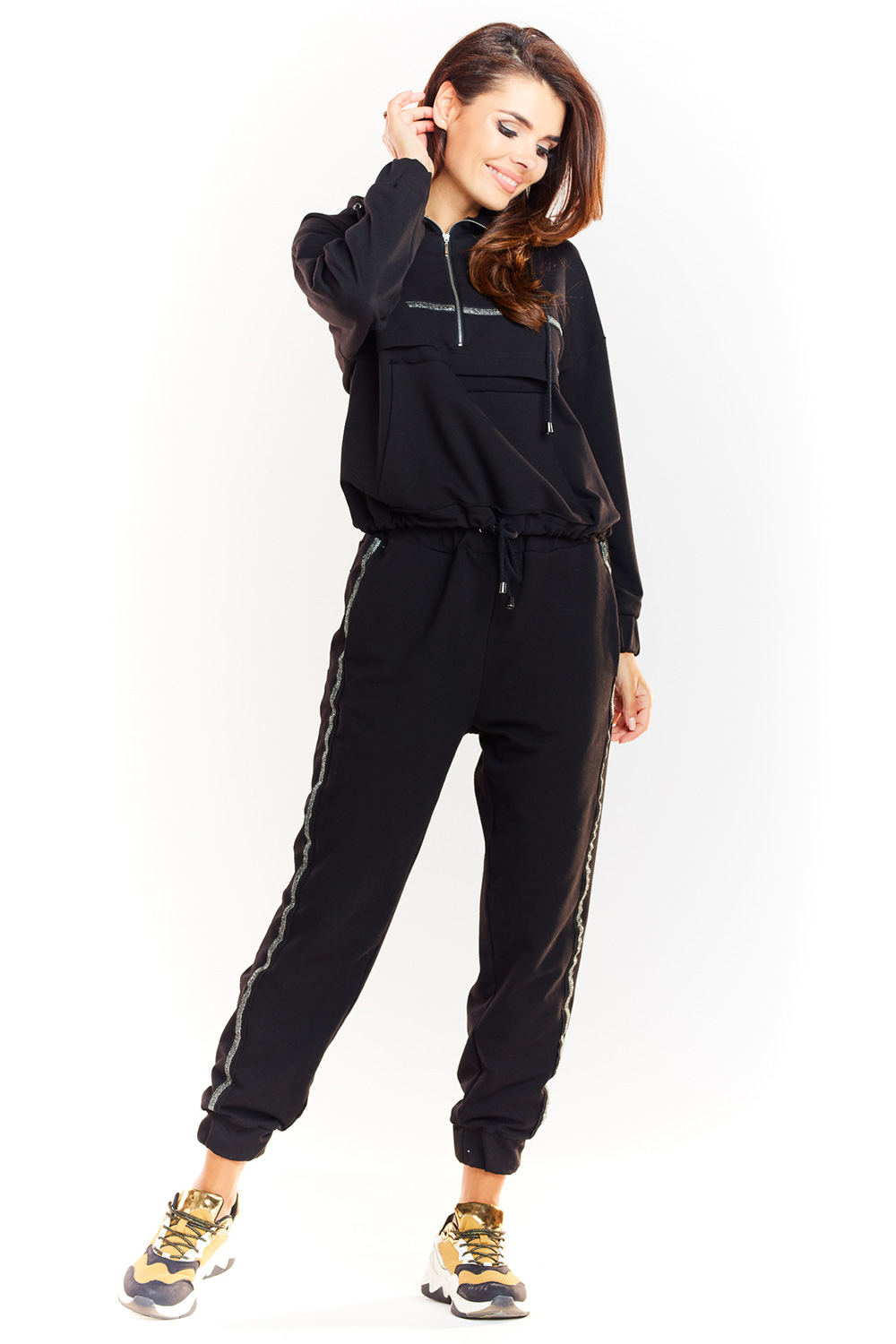 Bluza Damska Model M228 Black - Infinite You — zdjęcie 2