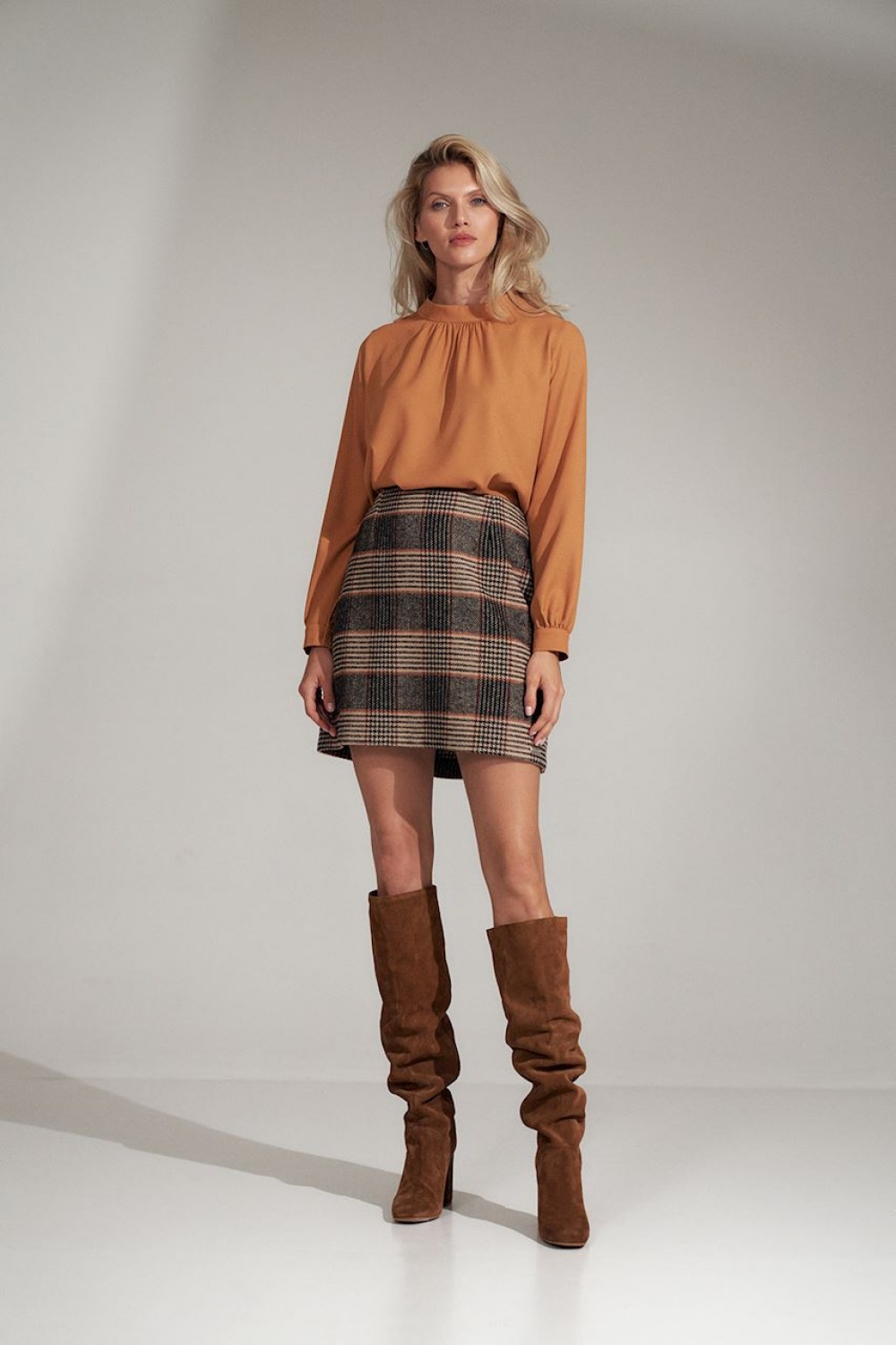 Spódnica Model M723 Wzór 118 - Figl — zdjęcie 2