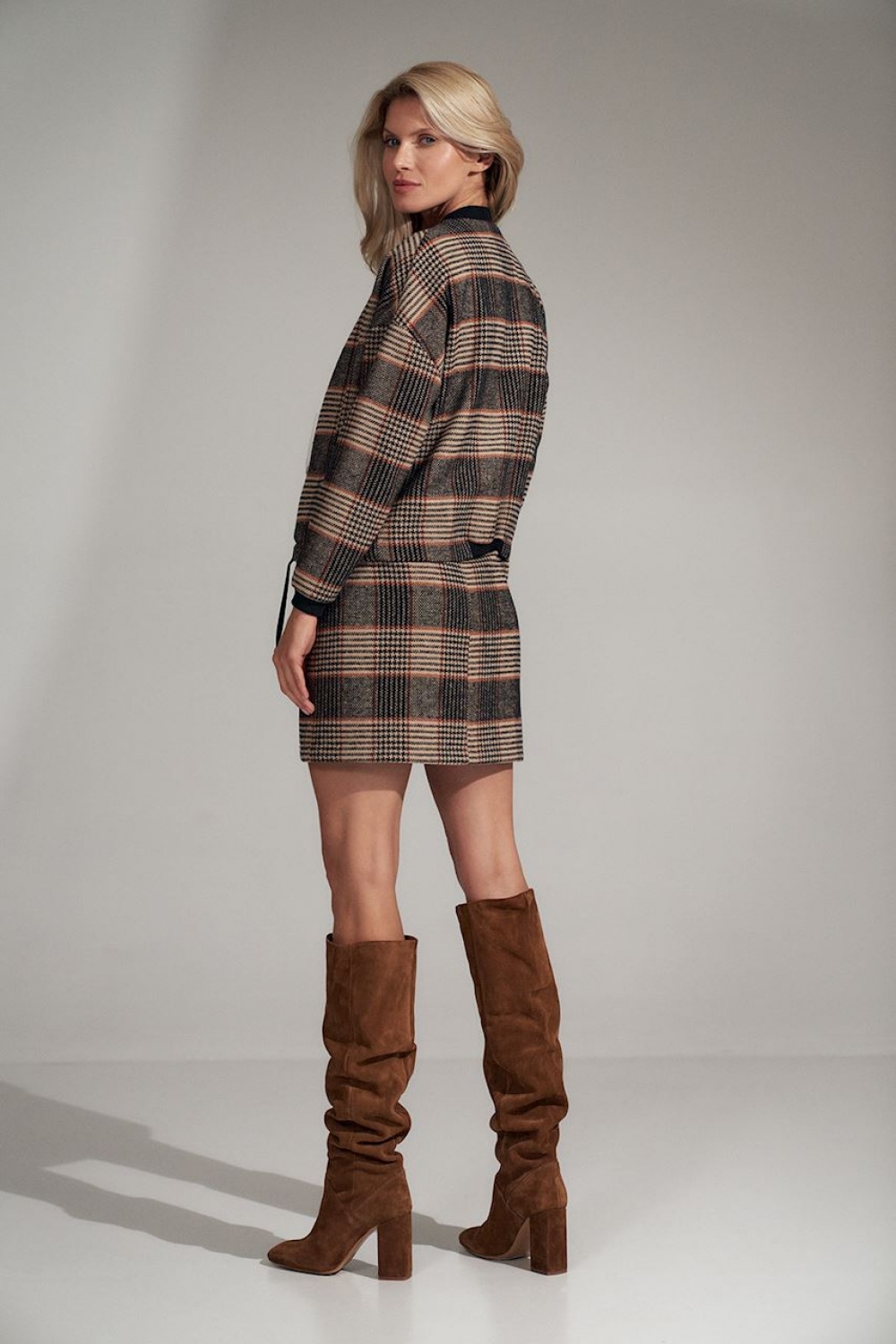 Spódnica Model M723 Wzór 118 - Figl — zdjęcie 3