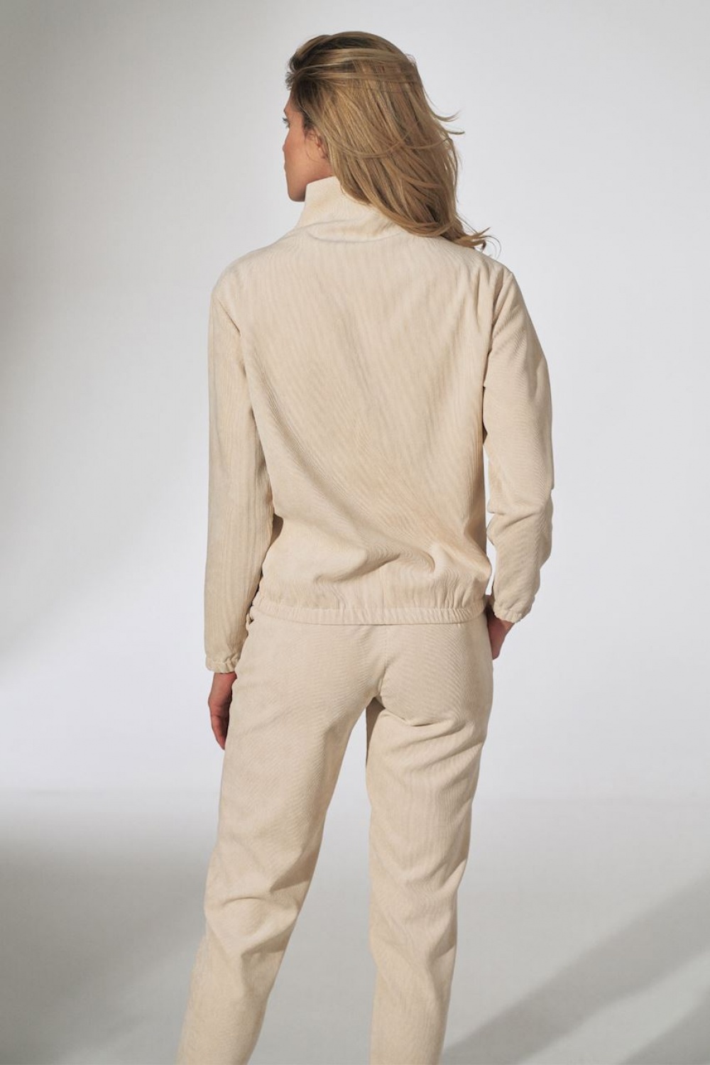 Bluza Damska Model M741 Beige - Figl — zdjęcie 3