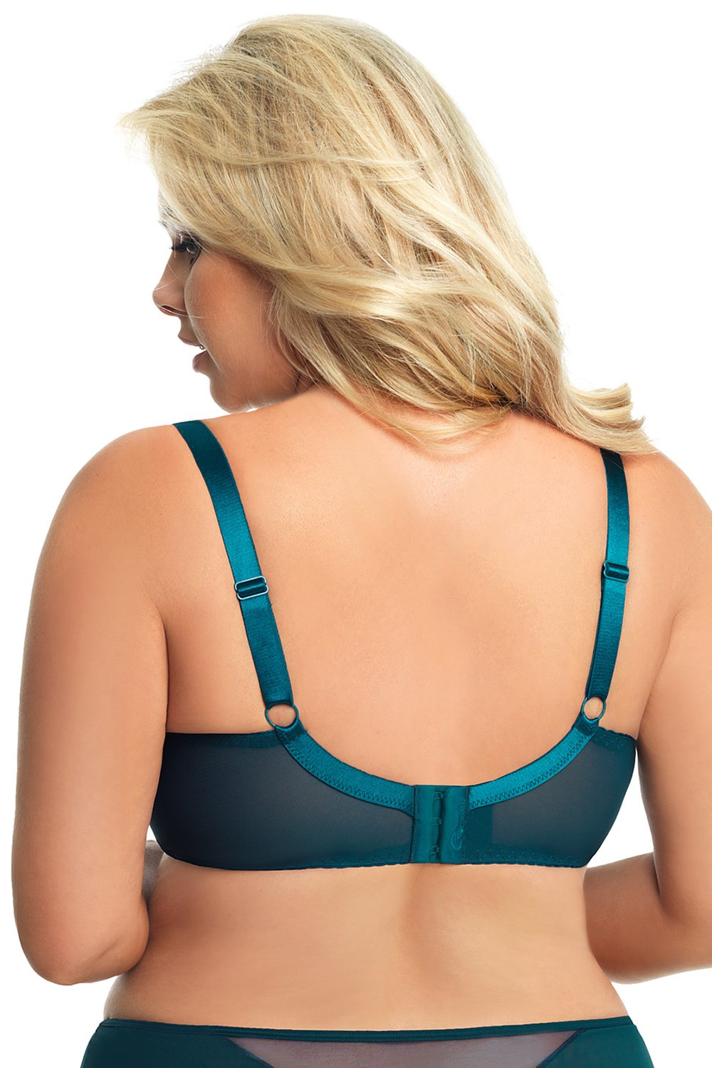 Biustonosz Soft Model Rimini K633 Green - Gorsenia Lingerie — zdjęcie 3