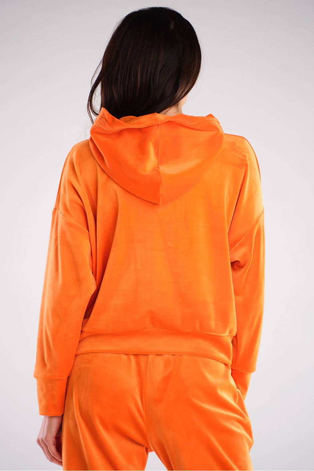 Bluza Damska Model A412 Orange - awama — zdjęcie 3