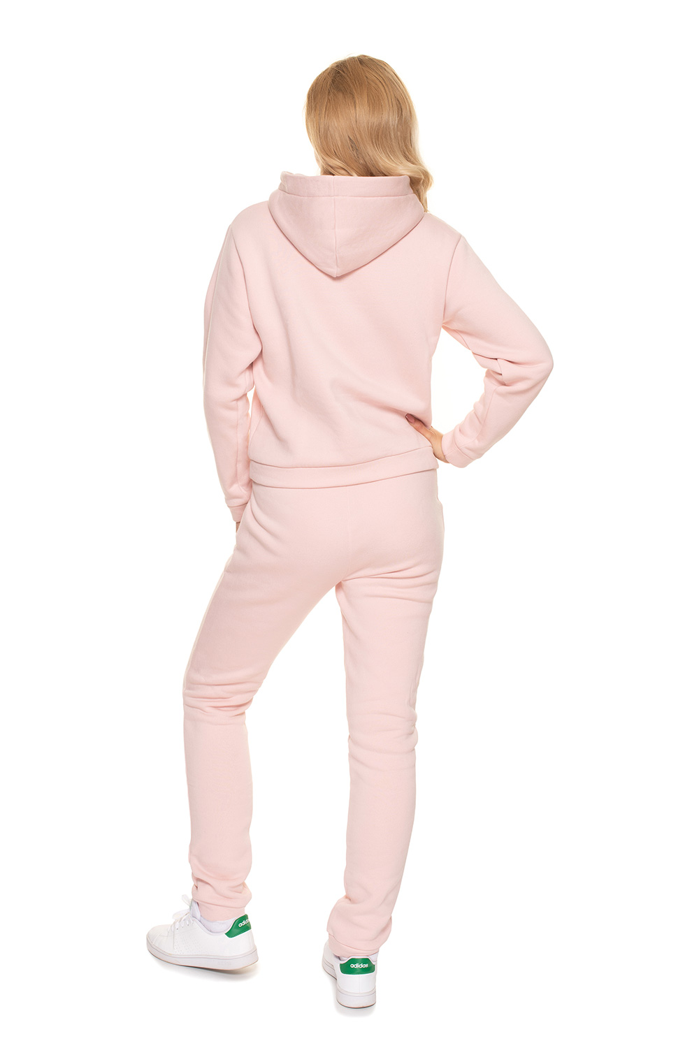 Spodnie Dres Damski Model 0196 Powder Pink - PeeKaBoo — zdjęcie 2