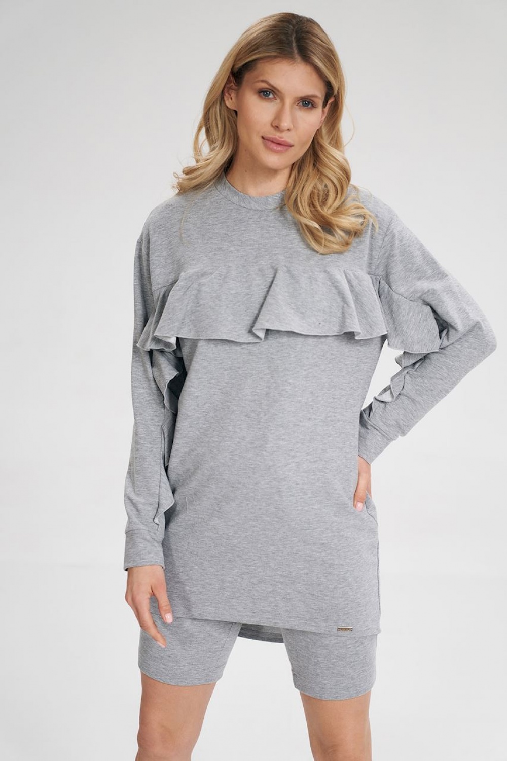 Tunika Model M805 Grey - Figl