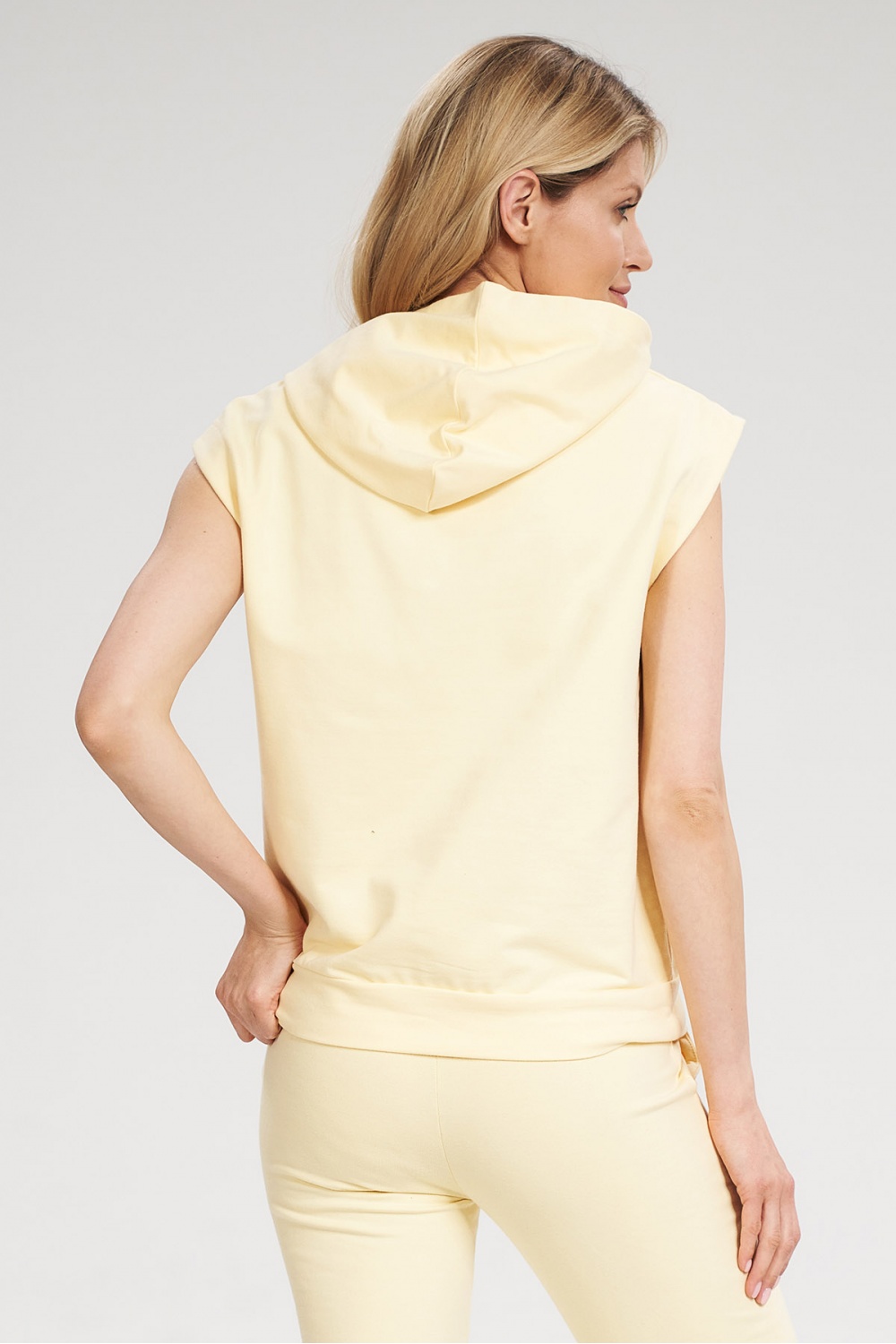 Bluza Damska Model M802 Yellow - Figl — zdjęcie 3