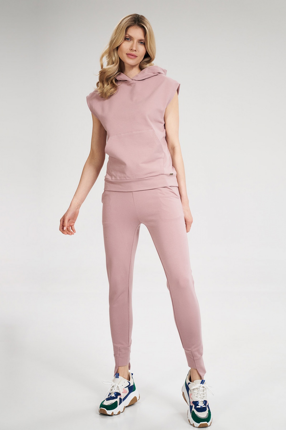 Bluza Damska Model M802 Dark Pink - Figl — zdjęcie 2