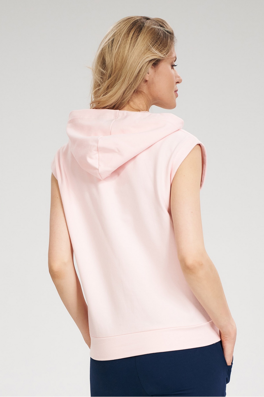 Bluza Damska Model M802 Pink - Figl — zdjęcie 3