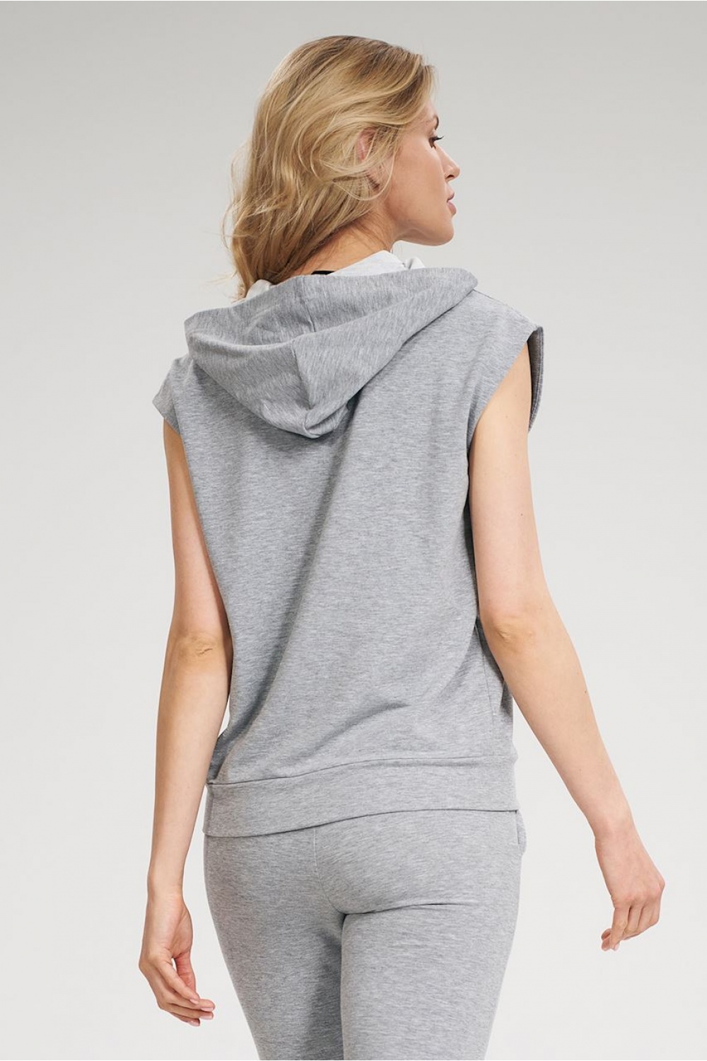 Bluza Damska Model M802 Grey - Figl — zdjęcie 3