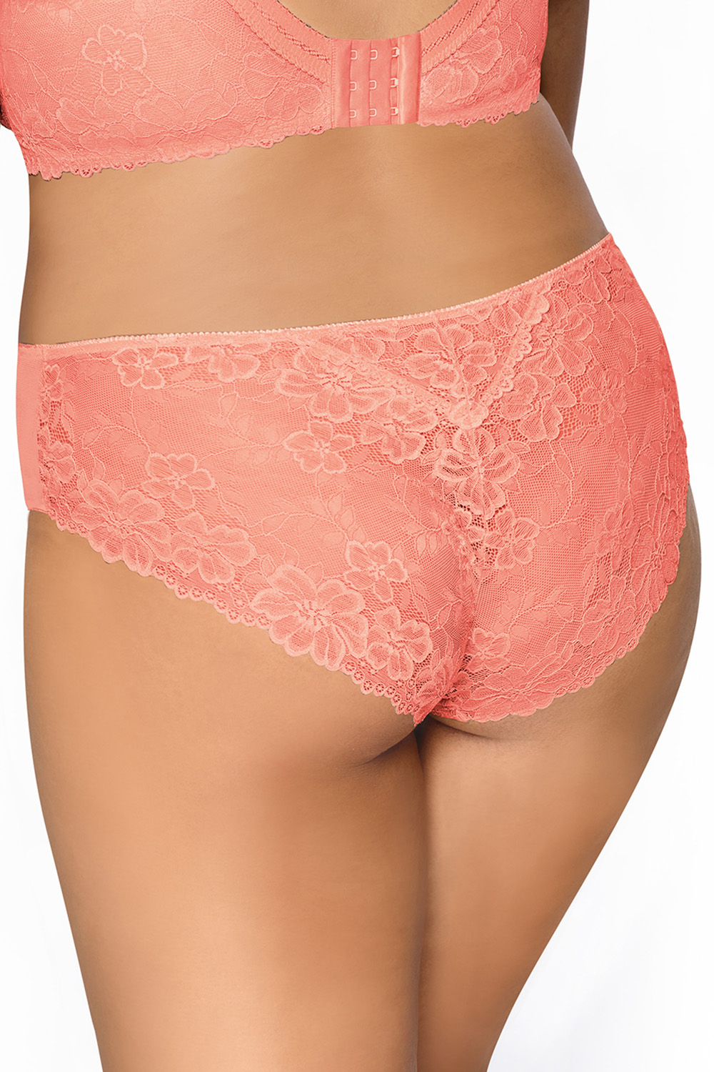 Figi Model 053/51/1 Carmela Brzoskwinia - Mat — zdjęcie 3