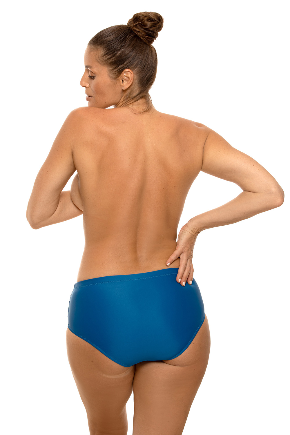 Kostium dwuczęściowy Figi kąpielowe Model M-016 Blue - Marko — zdjęcie 3