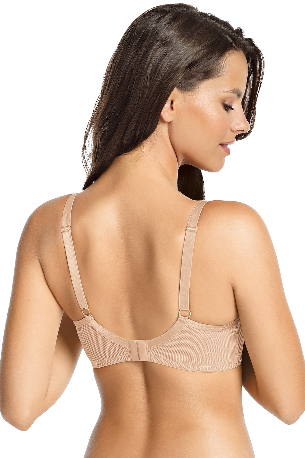 Biustonosz push up Biustonosz Usztywniany Model Moulded 1082 Beige - Gaia — zdjęcie 2