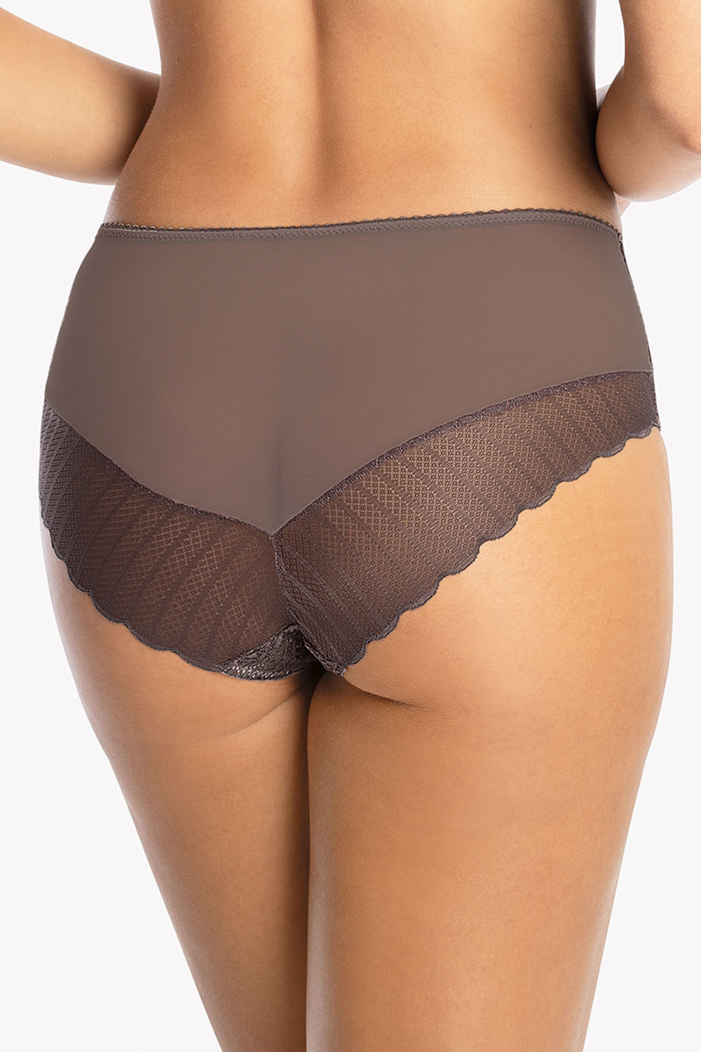 Figi Model Zuza 1122P Brown - Gaia — zdjęcie 3