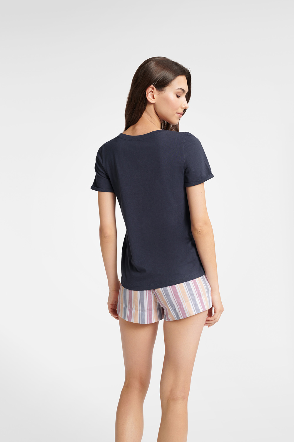 Piżama Damska Model Buzzy 40639-59X Navy - Henderson — zdjęcie 2