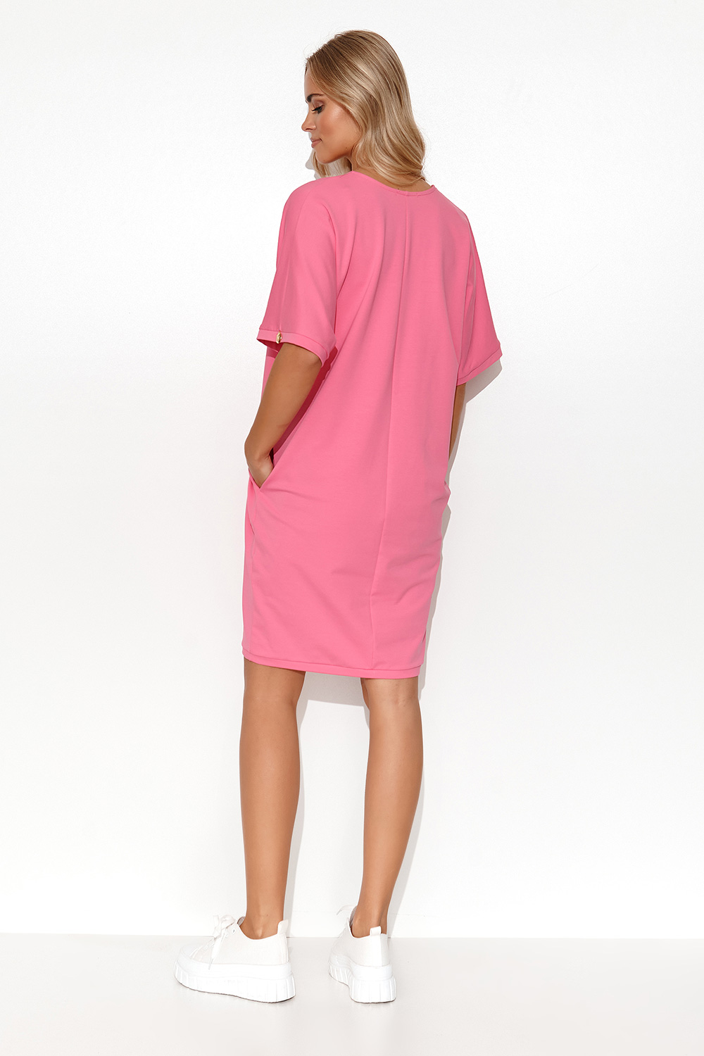 Sukienka Model M778 Baby Pink - Makadamia — zdjęcie 3