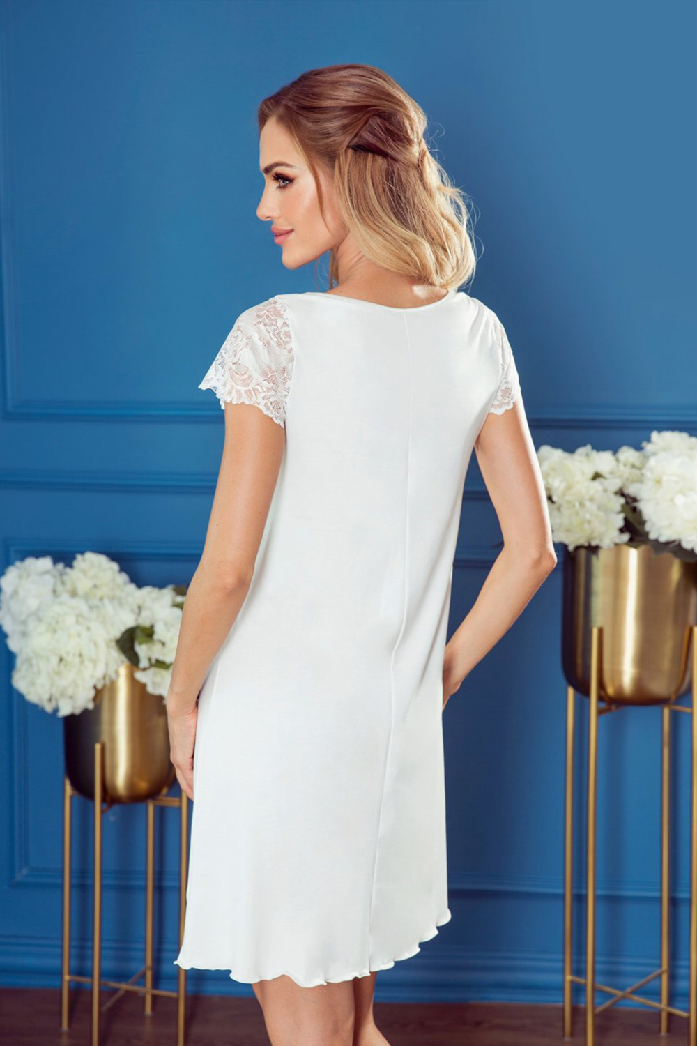 Koszulka Model Gilda Ecru - Eldar — zdjęcie 2