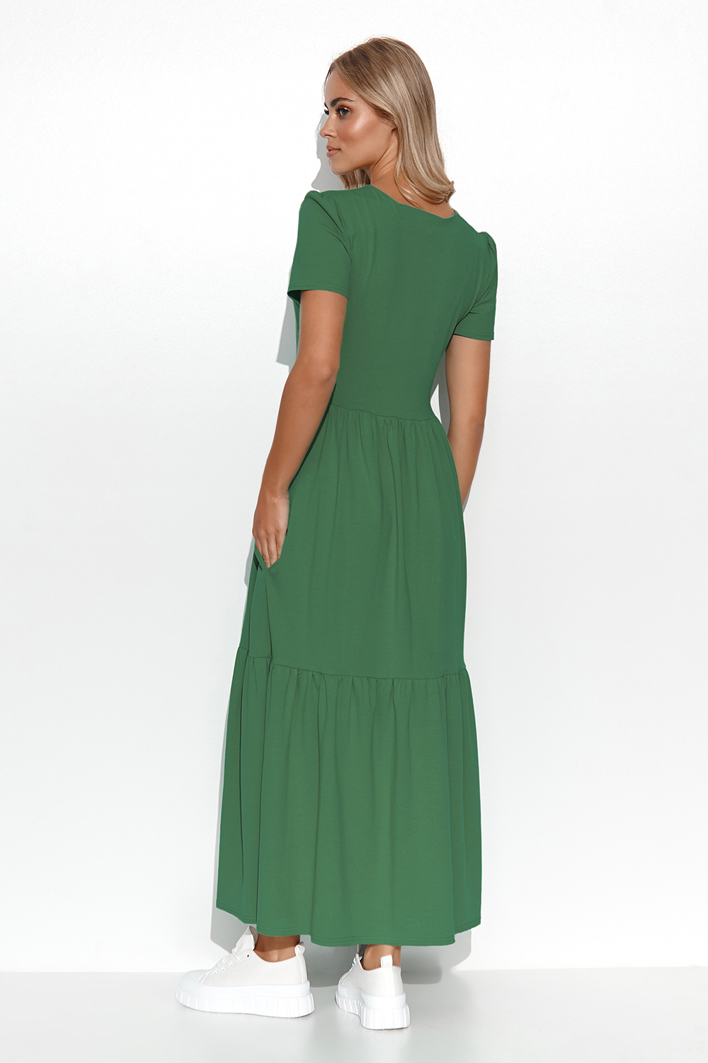 Sukienka Model M549 Kaktus - Makadamia — zdjęcie 2