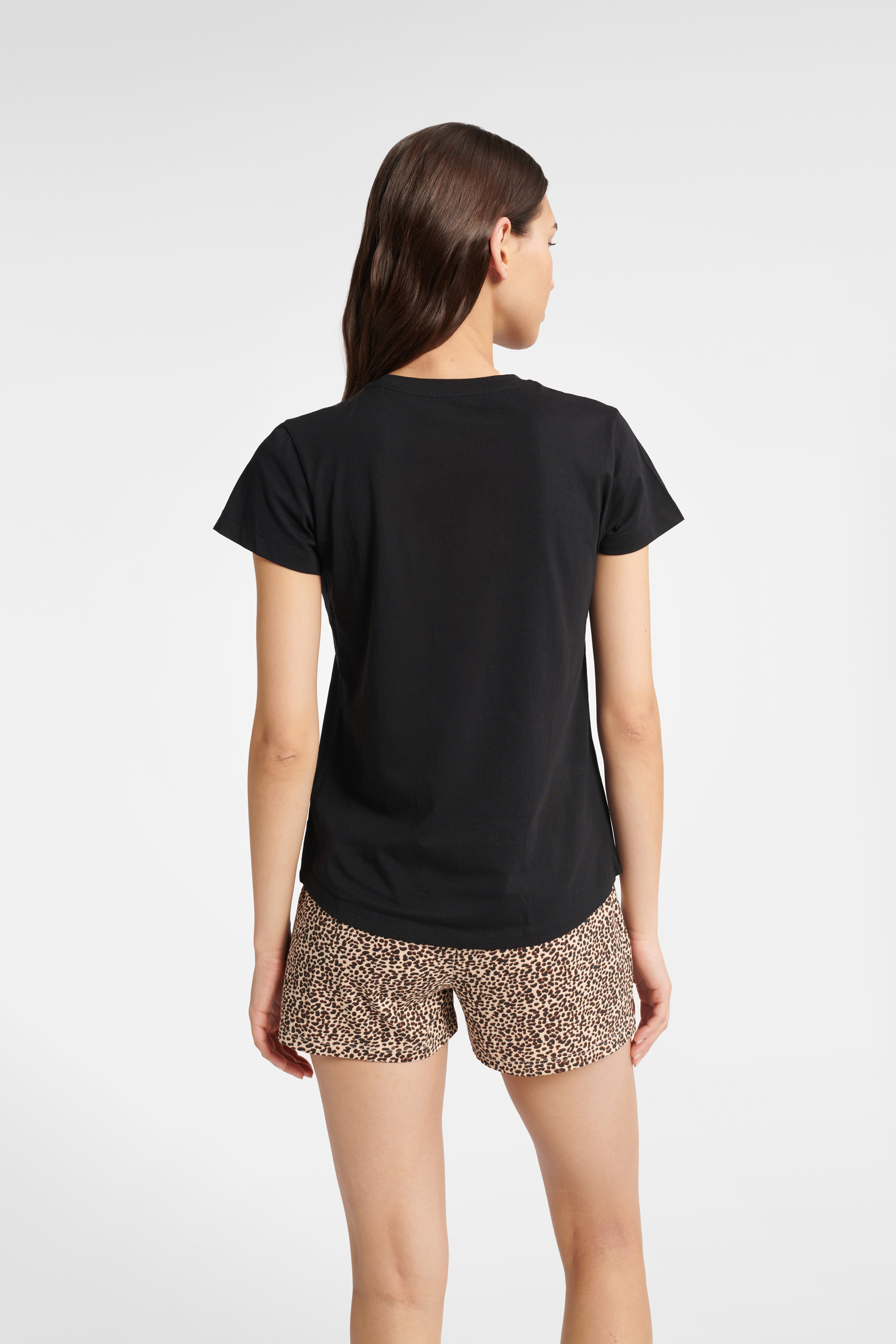 Piżama Damska Model Boutique 40614-99X Carmel/Black - Henderson — zdjęcie 2