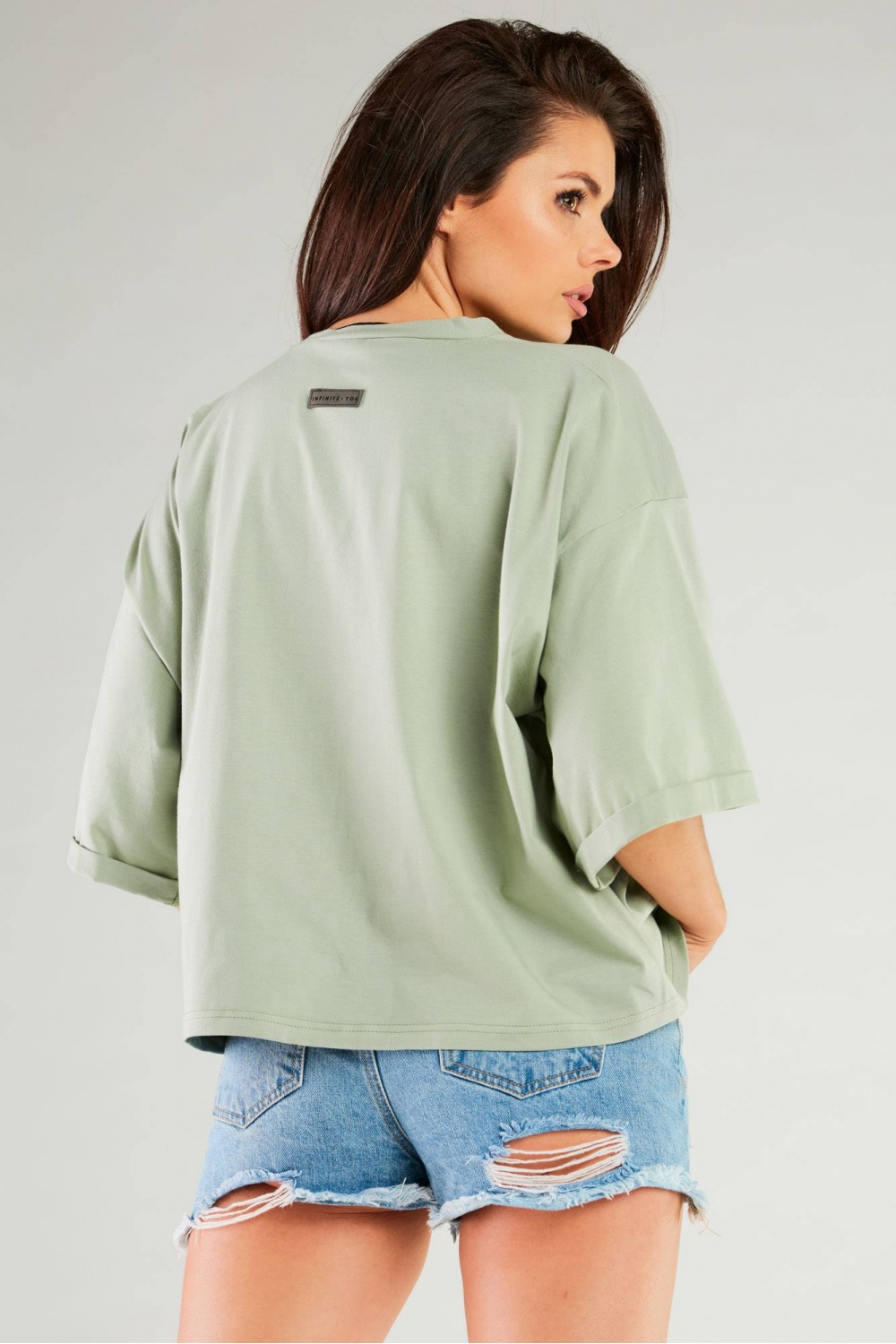 Bluzka Model M265 Mint - Infinite You — zdjęcie 3