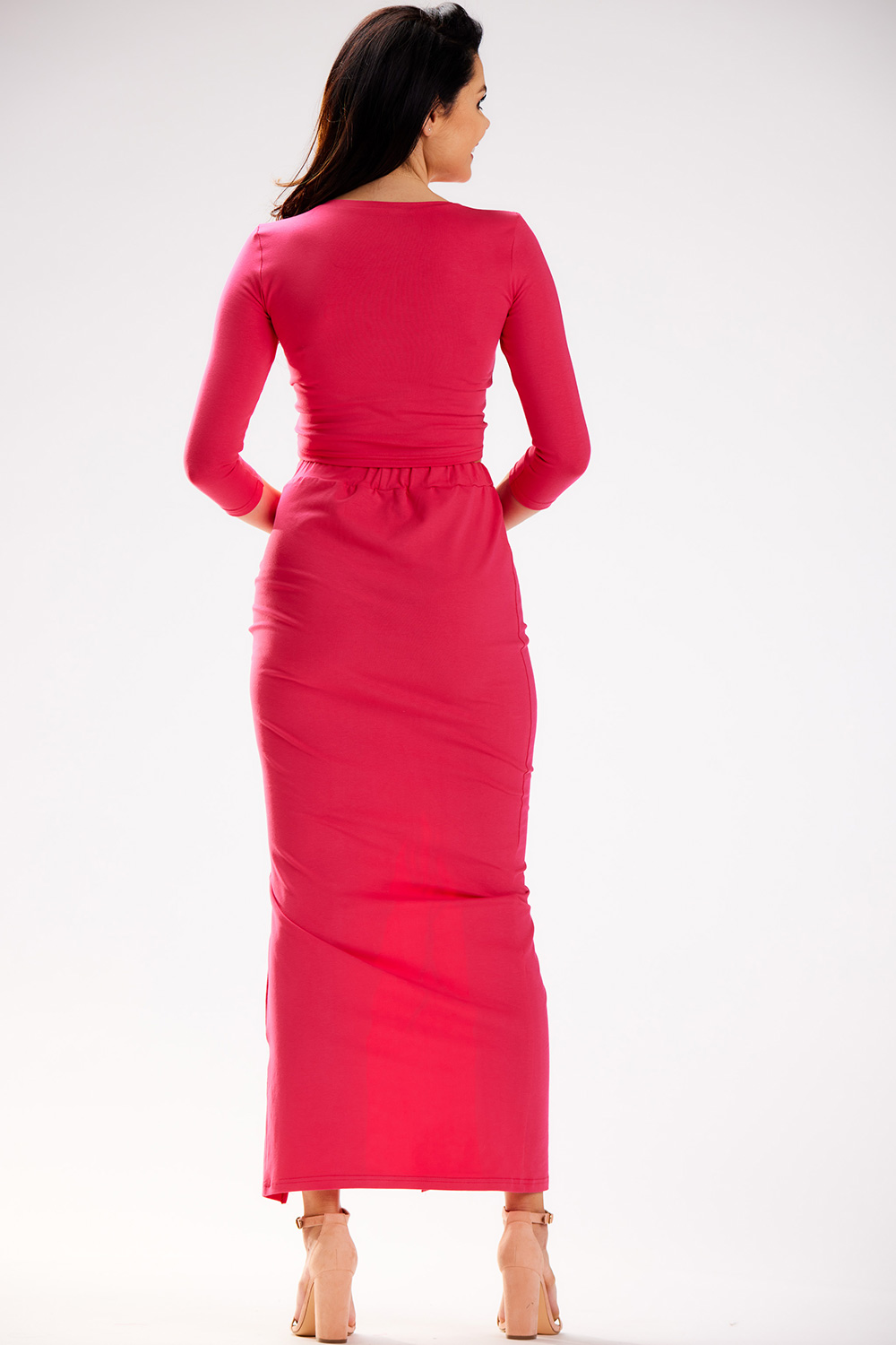 Spódnica Model M305 Fuksja - Infinite You — zdjęcie 3