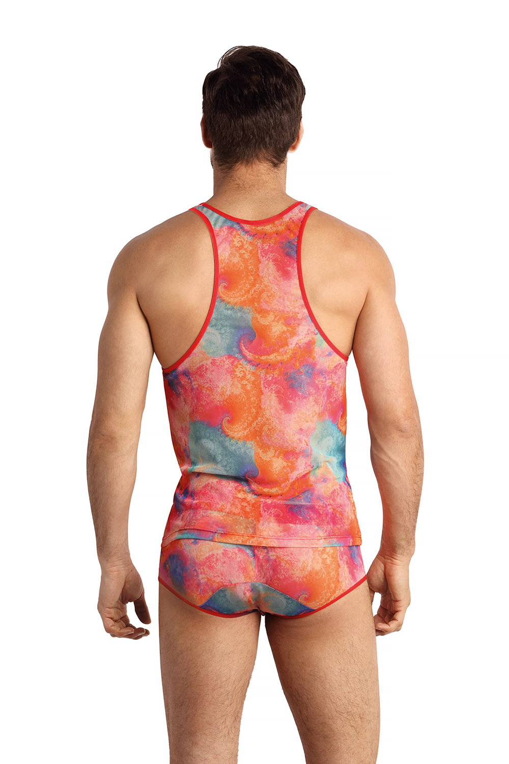 Koszulka Model Falcon Multicolor - Anais — zdjęcie 2