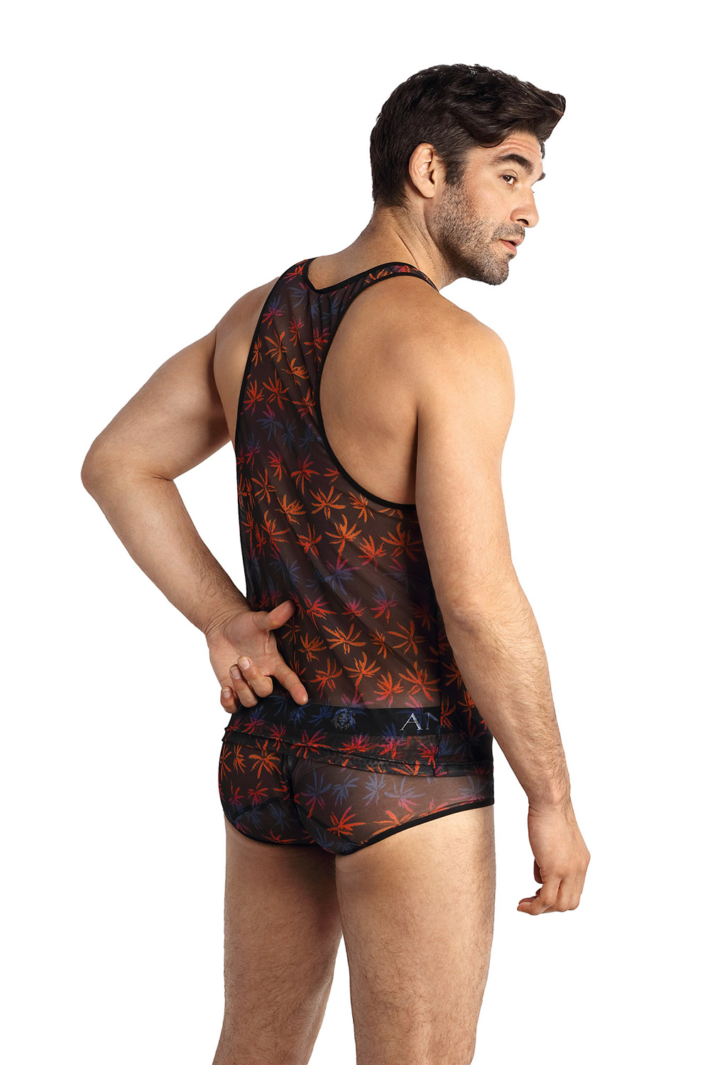 Koszulka Model Chill Black - Anais — zdjęcie 2