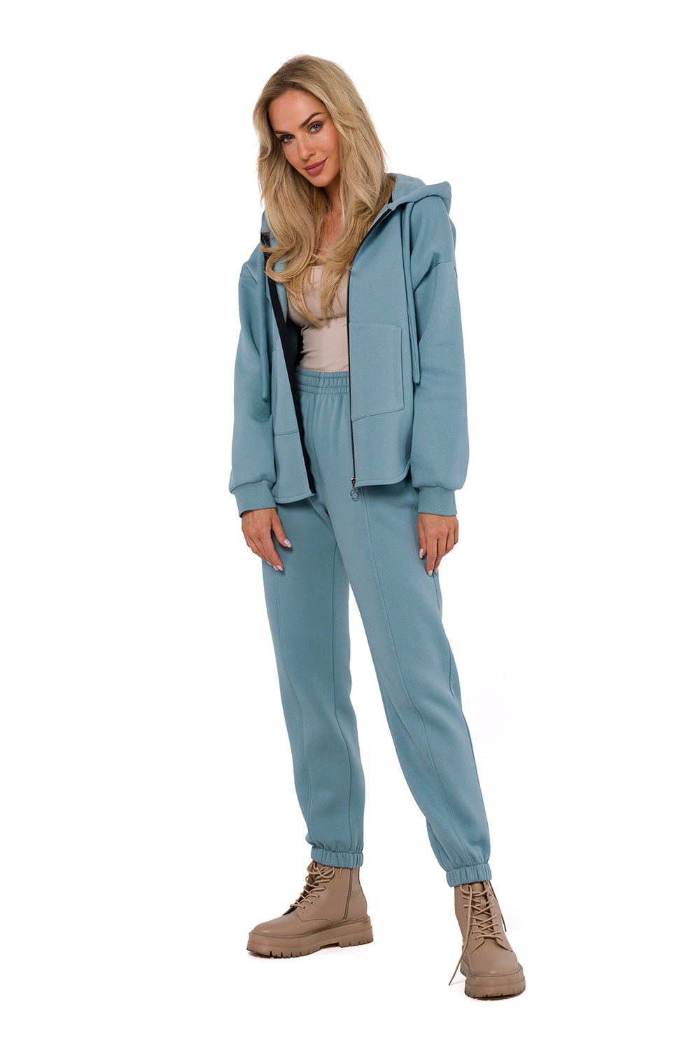 Bluza Damska Model MOE761 Agawa - Moe — zdjęcie 2