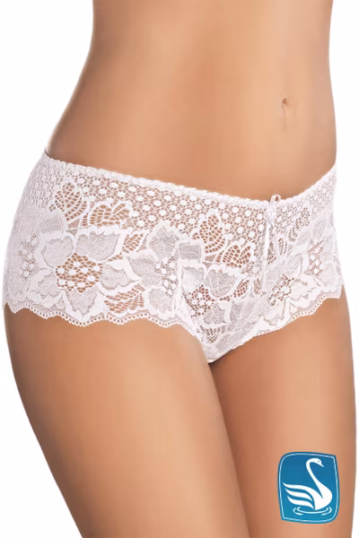 Szorty szorty Model 147 White - Gabidar — zdjęcie 1